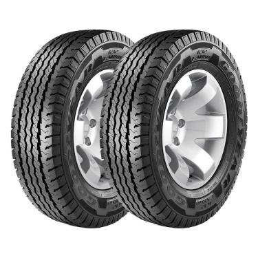 Imagem de Kit 2 Pneus Aro 16 Goodyear 22565 G32 Cargo 112r Preto 16