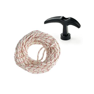 Imagem de YAMAKATO Cabo de arranque recuo com corda de tração de 3 mm x 4,9 m para cortador de motosserra cortador de ervas daninhas soprador de folhas STIHL Husqvarna Echo Craftsman Poulan Pull Cord