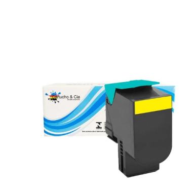 Imagem de Toner Comp C54X C540H1YG Amarelo C540A X544 543 2K