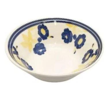 Imagem de Tigela Conic Decorada 500ml Petisco Salada Caldo 16,5x6cm - Biona