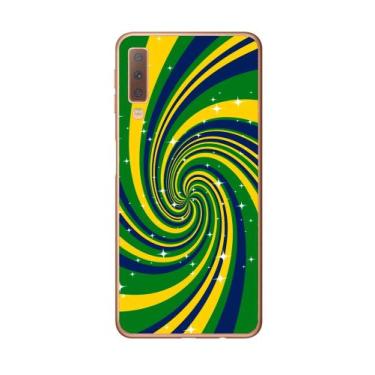 Imagem de Capa Adesivo Skin360 Verso Para Samsung Galaxy A7 2018 - KawaSkin