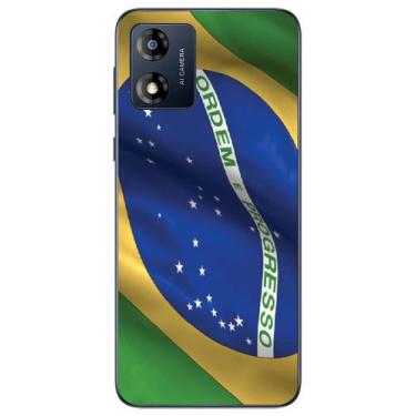 Imagem de Capa Adesivo Skin628 Verso Para Motorola Moto E13 - KawaSkin