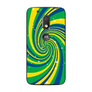 Imagem de Capa Adesivo Skin360 Verso Para Motorola Moto G4 Play (2016) - KawaSki