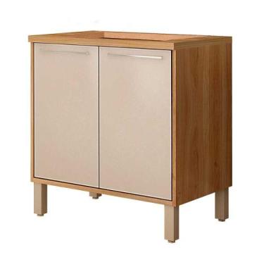 Imagem de Balcão para Cooktop 4 Bocas Paris Sallêto, Cinamomo / Off