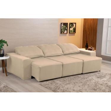 Imagem de Capa Para Sofá Retrátil Reclinável 02 Lugares Protetor Diário Contra S