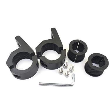 Imagem de Remaiw moto 2 braçadeiras de alumínio para farol de neblina para carro, SUV, 25-30 mm, suporte indicador de seta de motocicleta de 1 a 3 cm, suporte de garfo de caminhão