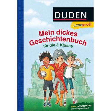 Imagem de Leseprofi - Mein dickes Geschichtenbuch für die 3. Klasse Capa dura – 23 fevereiro 2017 (Livraria Alemã) 