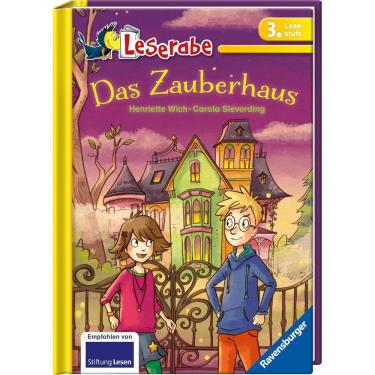 Imagem de Das Zauberhaus - Leserabe 3. Klasse - Erstlesebuch für Kinder ab 8 Jahren Capa dura – 1 junho 2016 (Livraria Alemã) 