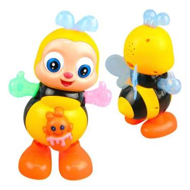 Imagem de Abelhinha Dançante Brinquedo Infantil Musical Som Luz - NoBrand