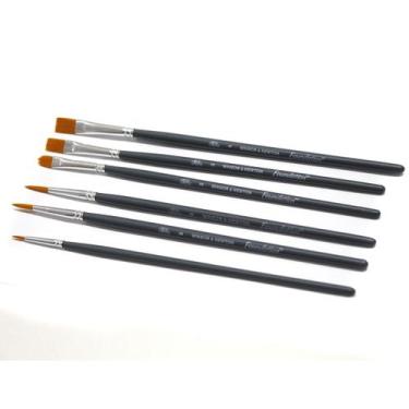 Imagem de Pincel Aquarela Foundation Sintético Winsor & Newton C/6 Pçs