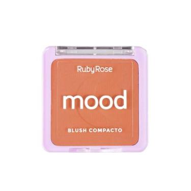 Imagem de Blush Compacto Mood Ruby Rose Hbf582, MB50
