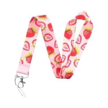 Imagem de Chaveiro Lanyard Fofo De Planetas Famosos P5710, Suporte Para Cartão D