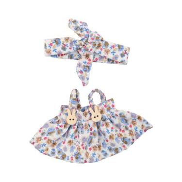Imagem de Acessórios De Roupa E Cama Para Boneca Labubu De 17cm Para Meninas, Pr