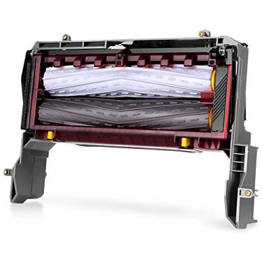 Imagem de Substituição de peças do módulo de cabeça de limpeza de conjunto de escova melhorada para Irobot Roomba série 800/900 860 861 870 880 890 960 961 980 (módulo de cabeça de limpeza para 800 900)