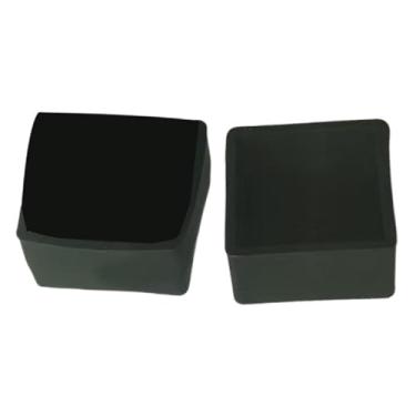 Imagem de menolana Caixa de armazenamento de giz de bilhar, acessórios, organizador, suprimentos com tampa, bolso redondo, suporte para taco de bilhar, giz para, Quadrado