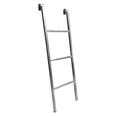 Imagem de Escada de Ferro 1m para Cama Elástica ChicoPlay 3 Degraus