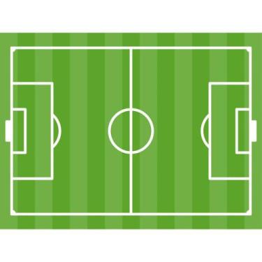 Imagem de Painel de Lona Campo de Futebol - Fabrika de Festa, 500x250cm