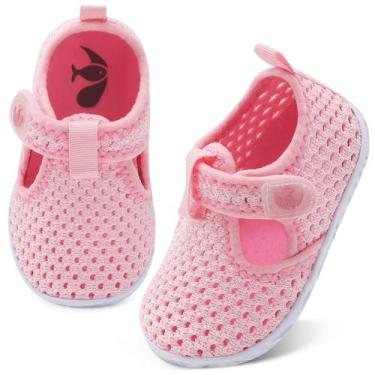 Imagem de Sapatos aquáticos FEETCITY Baby Boys Girls Aqua Sock de secagem rápida