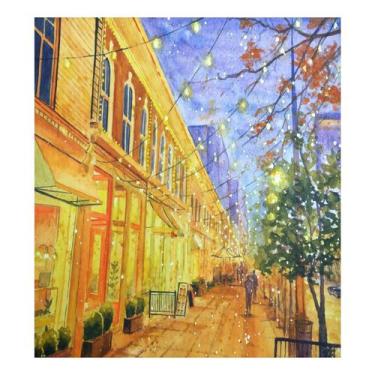 Imagem de Tampa magnética para máquina de lavar louça Naanle Van Gogh Downtown 5