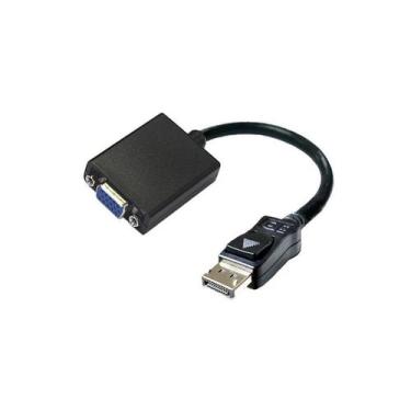 Imagem de Cabo adaptador DisplayPort macho para VGA fêmea de 20 cm - Lightbek Of