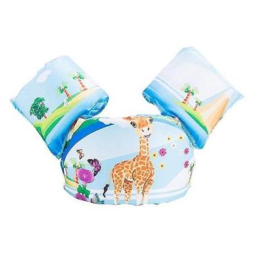 Imagem de Brinquedos de areia de praia colete salva-vidas crianças crianças cole