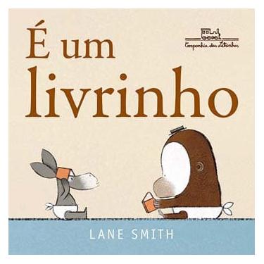 Imagem de Livro - É um Livrinho - Lane Smith