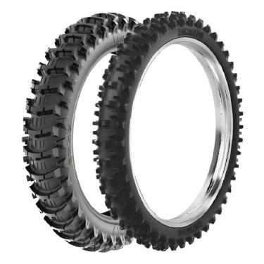 Imagem de Par Pneu Cr 250r Yz 250f Rm 250 100/90-19 Rw45 + 90/90-21 Sr39 Rinaldi