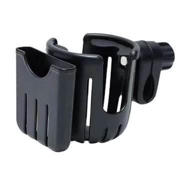 Imagem de Dynwave Suporte para copos e bebidas, acessório para bicicleta estável, com suporte para telefone, universal para bicicletas, carrinhos, canecas de café e