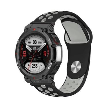 Imagem de Pulseira De Silicone Respirável Para Relógio Inteligente Huami Amazfit