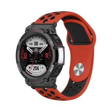 Imagem de Pulseira De Silicone Respirável Para Relógio Inteligente Huami Amazfit