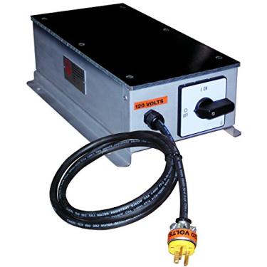 Imagem de MAG-MATE DSC424-240 Desmagnetizador de superfície, serviço contínuo, ferramenta desmagnetizadora portátil, área de desmagnetização de 10 x 15 cm, 240 VAC/5 Amp/1,8 m