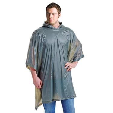 Imagem de Coghlan's Poncho de chuva: leve, impermeável, reutilizável, capa de chuva com capuz para adultos, equipamento de chuva versátil para homens e mulheres, para acampamento, atividades ao ar livre e