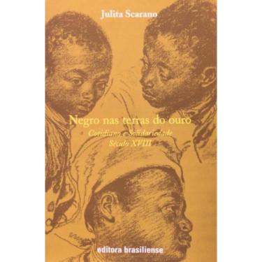 Imagem de Negro Nas Terras Do Ouro