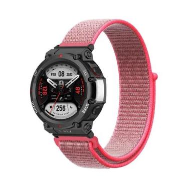 Imagem de Pulseira De Nylon Unissex Para Relógio Inteligente Huami Amazfit T-REX