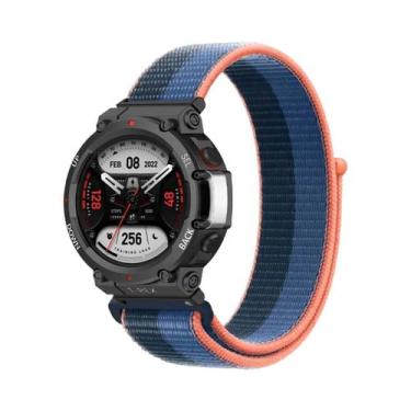 Imagem de Pulseira De Nylon Unissex Para Relógio Inteligente Huami Amazfit T-REX