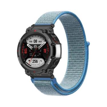 Imagem de Pulseira De Nylon Unissex Para Relógio Inteligente Huami Amazfit T-REX