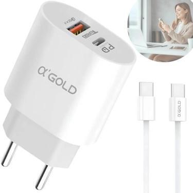 Imagem de Carregador Turbo Rápido 40w Para Samsung Galaxy A14 A15 A20 A21 A22 A2