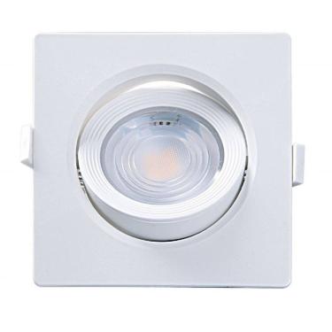 Imagem de Spot LED Quadrado Embutir ALLTOP PAR20 7 Watts 6500K - 15090196 - TASCHIBRA