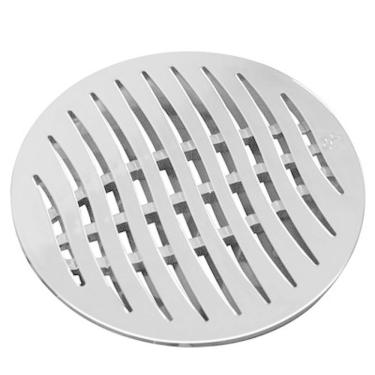 Imagem de Grelha Redonda Cromada 150mm - 27505457 - TIGRE