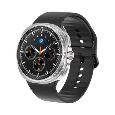 Imagem de Relógio Inteligente Ultra Masculino 8 Com Chamada Bluetooth, Vídeo 3D,