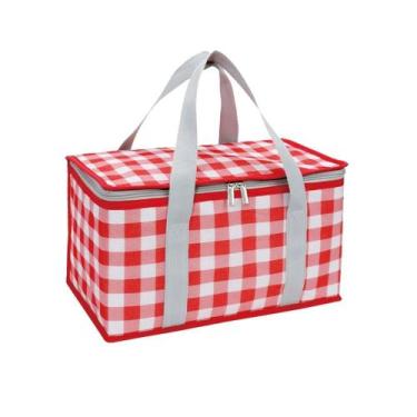 Imagem de Bolsa Térmica Grande Praia Viagem Camping 12l Impermeável - Yeet