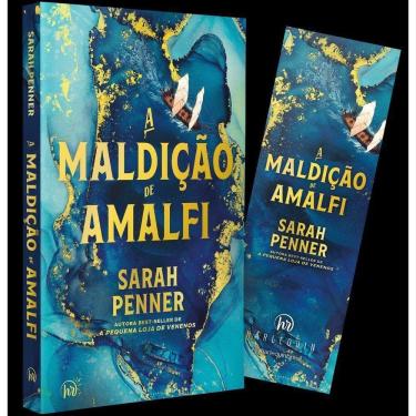 Imagem de A Maldição De Amalfi – A Saga Familiar Com Elementos Sobrenaturais Da Autora De “A Pequena Loja De V