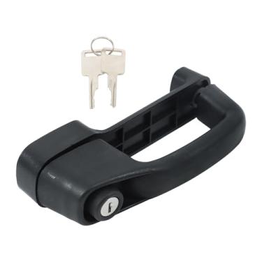 Imagem de munirater Maçaneta da porta frontal com bisel compatível com substituição para 753 863 864 963 S175 S185 S250