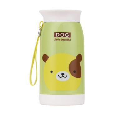 Imagem de Garrafinha De Agua Escolar Infantil C/ Alça 450 Ml Bpa Free - IC Plast