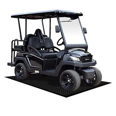 Imagem de Protetor de chão - Tapete de óleo absorvente - Tapete de estacionamento - Impermeável - Tapete de chão de garagem - Lavável - cortado no tamanho - Tapete de carrinho de golfe, ATVs, motocicletas -