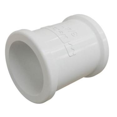 Imagem de Luva para Eletroduto Branco sem Rosca 3/4" - E015210015 - WETZEL