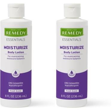Imagem de Loção corporal hidratante Medline Soothe & Cool 240 ml (pacote com 2)