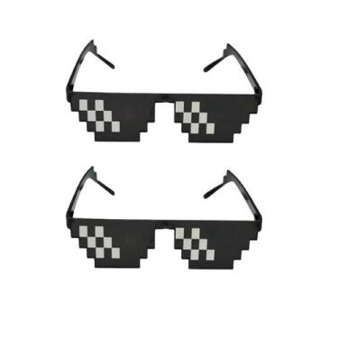 Imagem de Kit Com 2 Óculos De Pixel Mito Have Baladas Debutantes Festas Eventos 