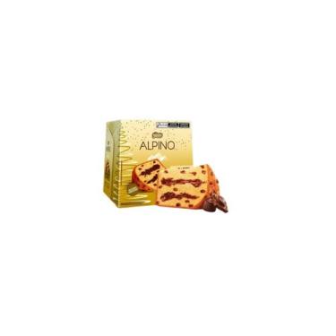 Imagem de Panetone Chocolate Alpino Recheio Cremoso Chocotone 450g - Nestle