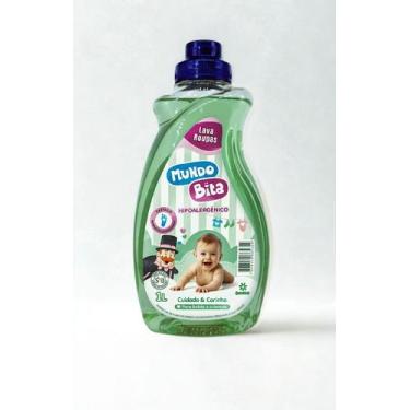 Imagem de Lava Roupas Infantil Mundo Bita Vegano 1l Quimilab